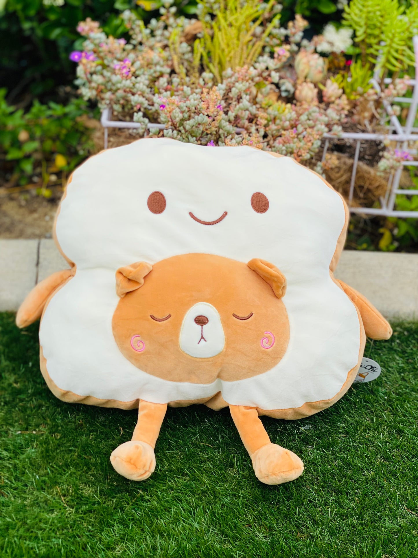 Buttercup - Bear Toast Plushie - www.Micchi.co