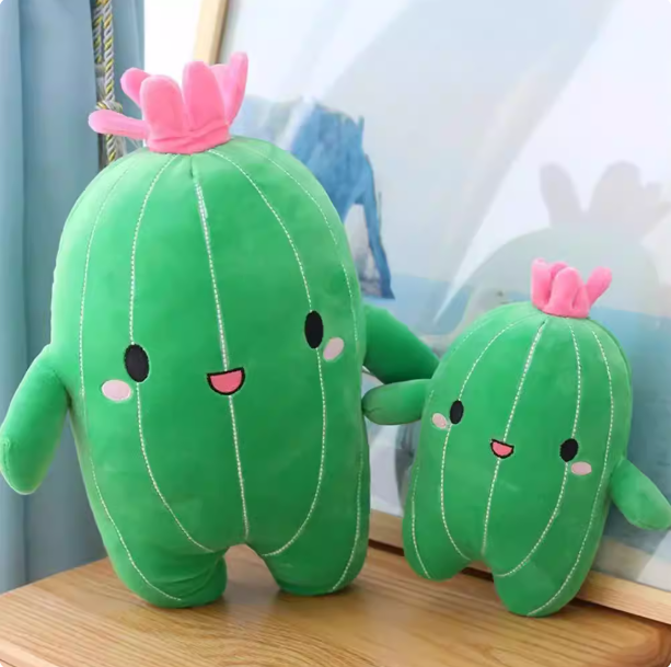 Catcus Plushie - 8 in.