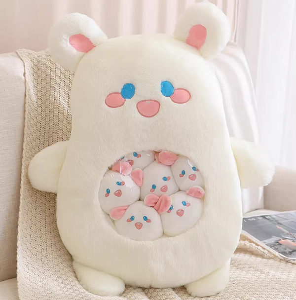 Cutest Bunny Plush with 6 Babies