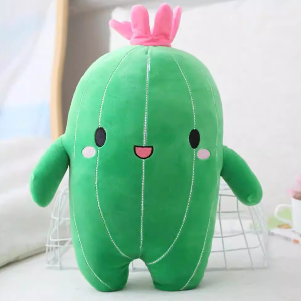 Catcus Plushie - 8 in.