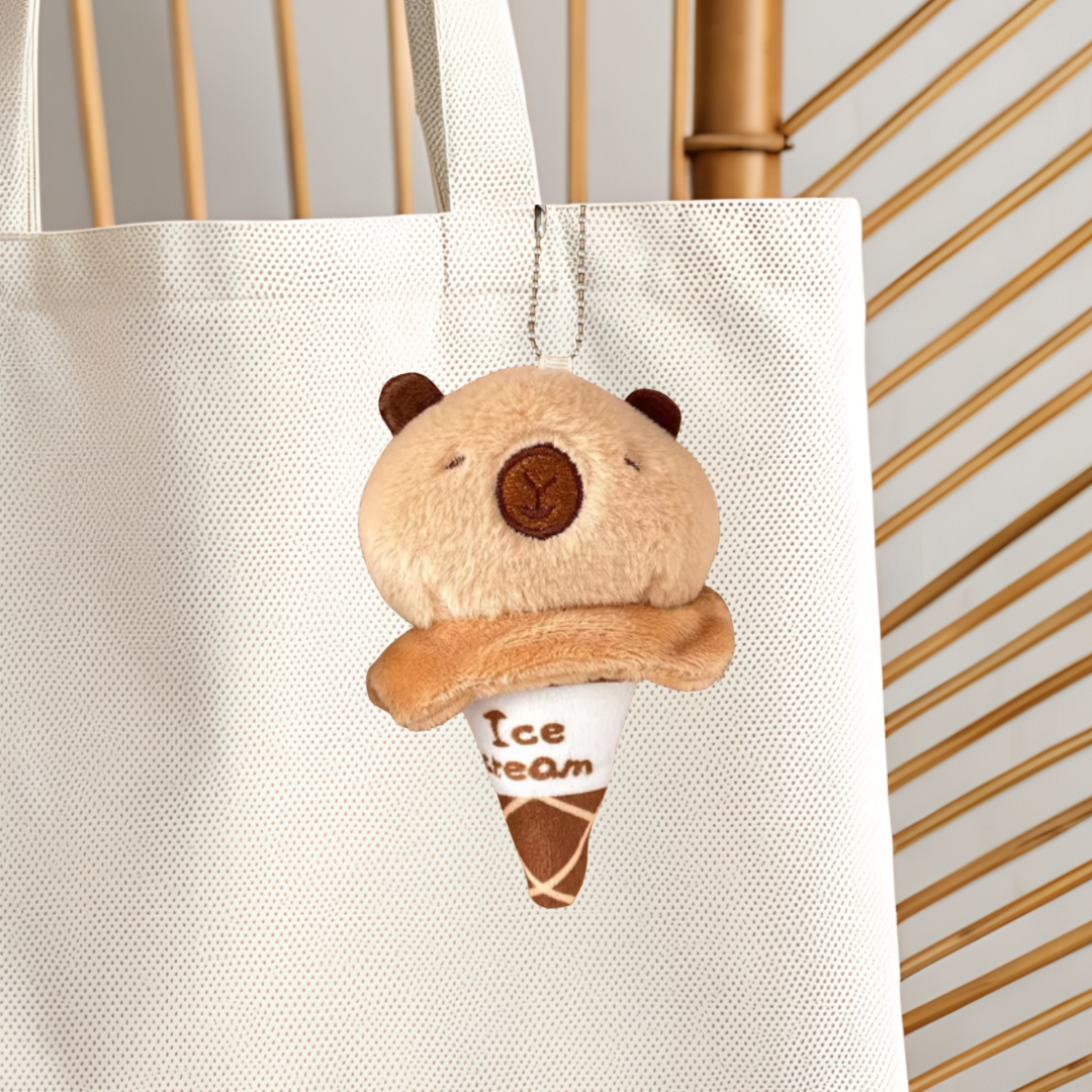 Panda Plush keychain