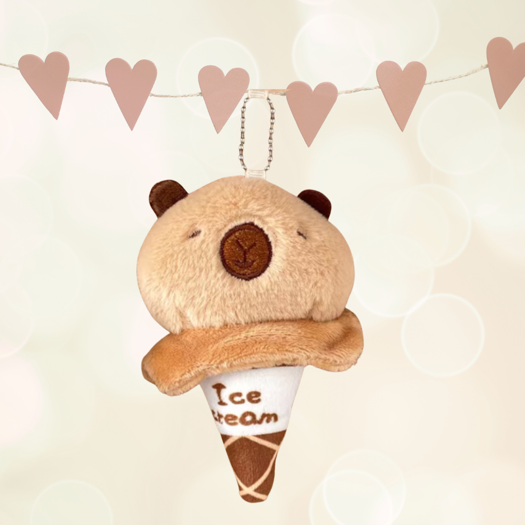 Panda Plush keychain