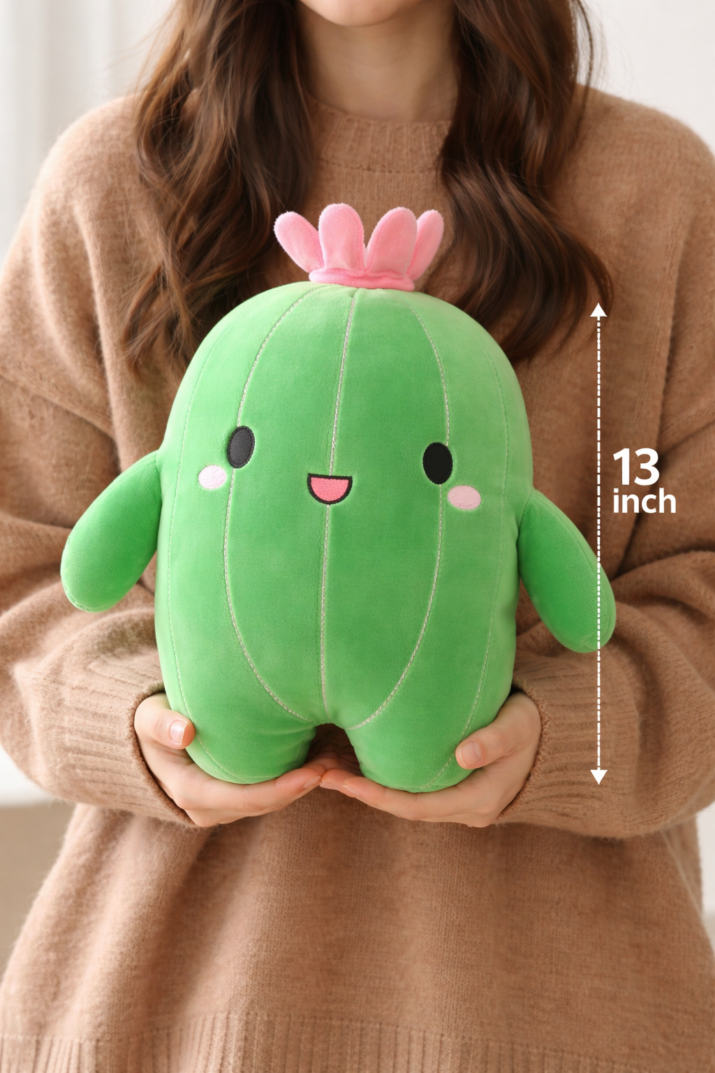 Catcus Plushie - 13 in