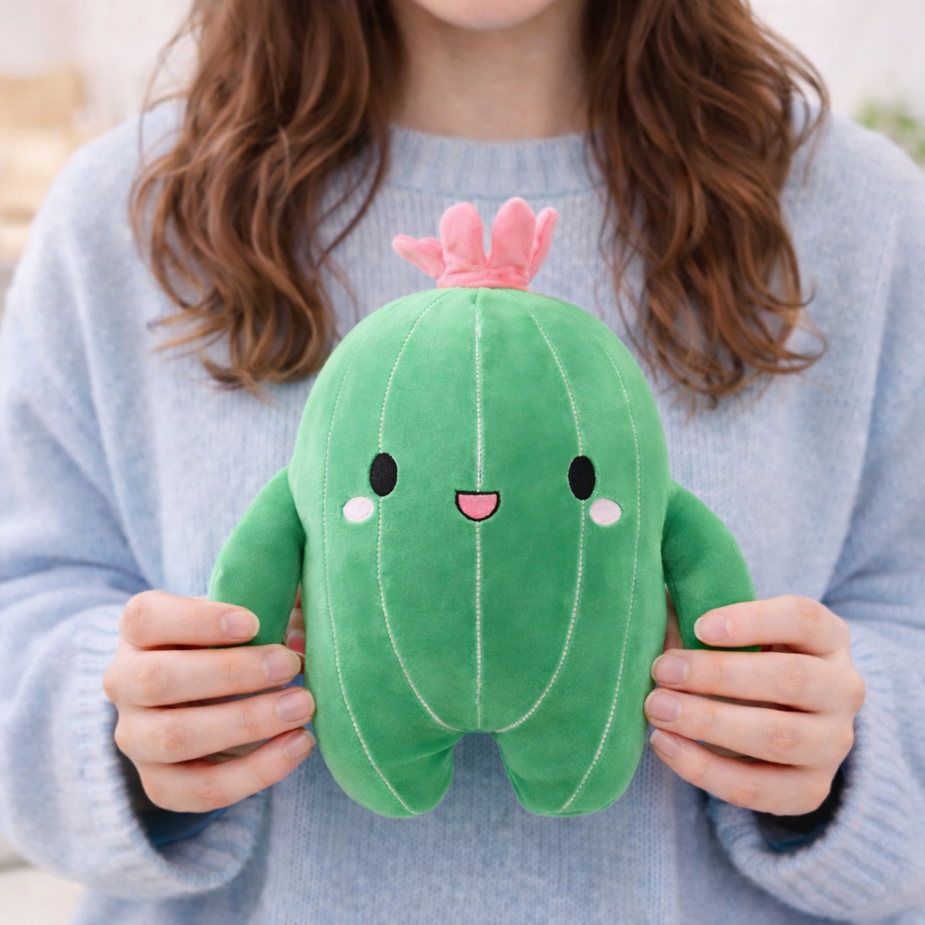 Catcus Plushie - 8 in.