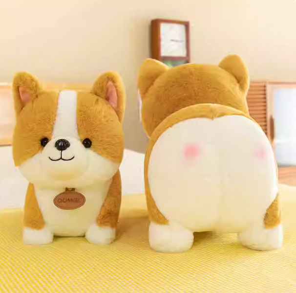 Corgi Plush Soft and Cute 11 inch
