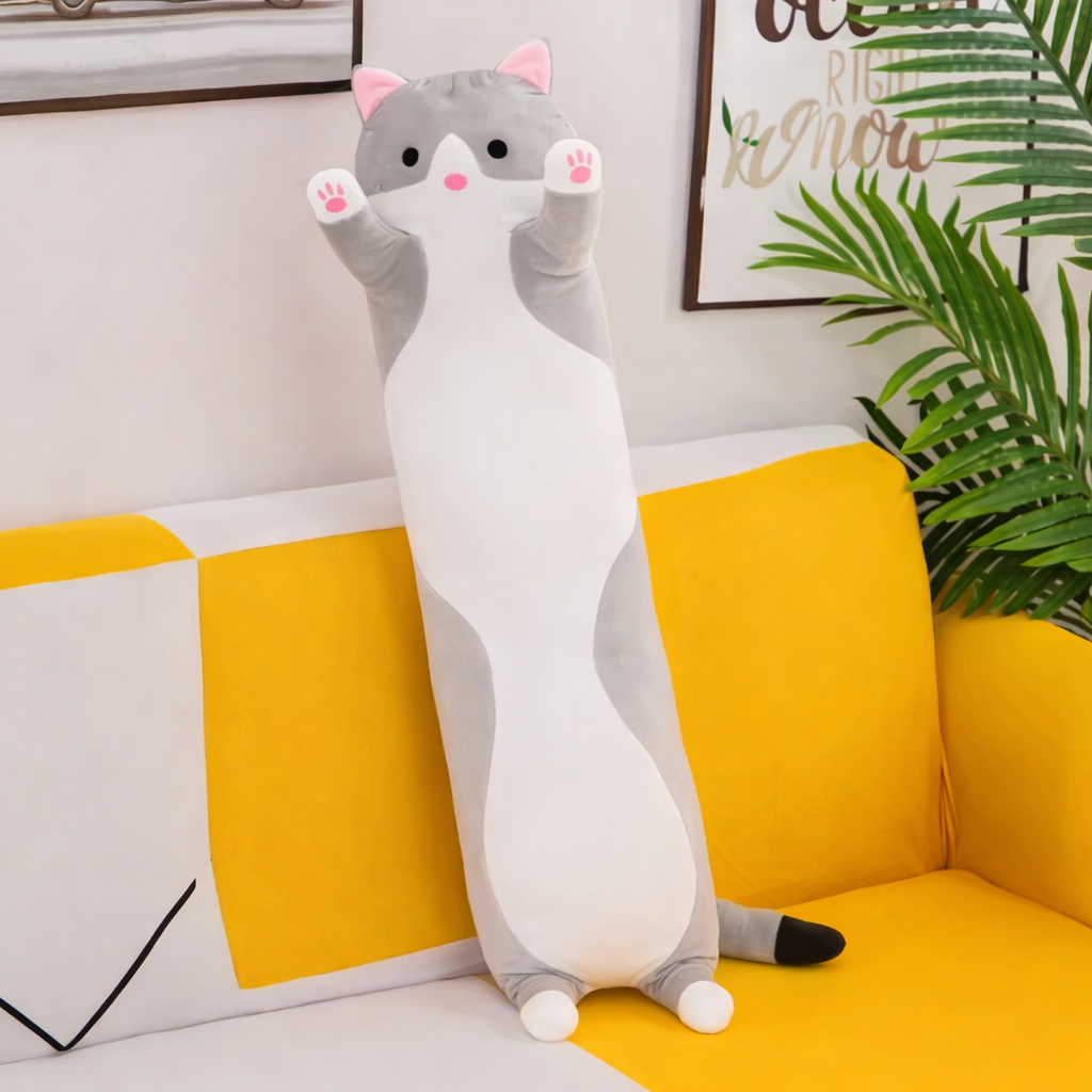 Long Cat Plushie - 3 colors