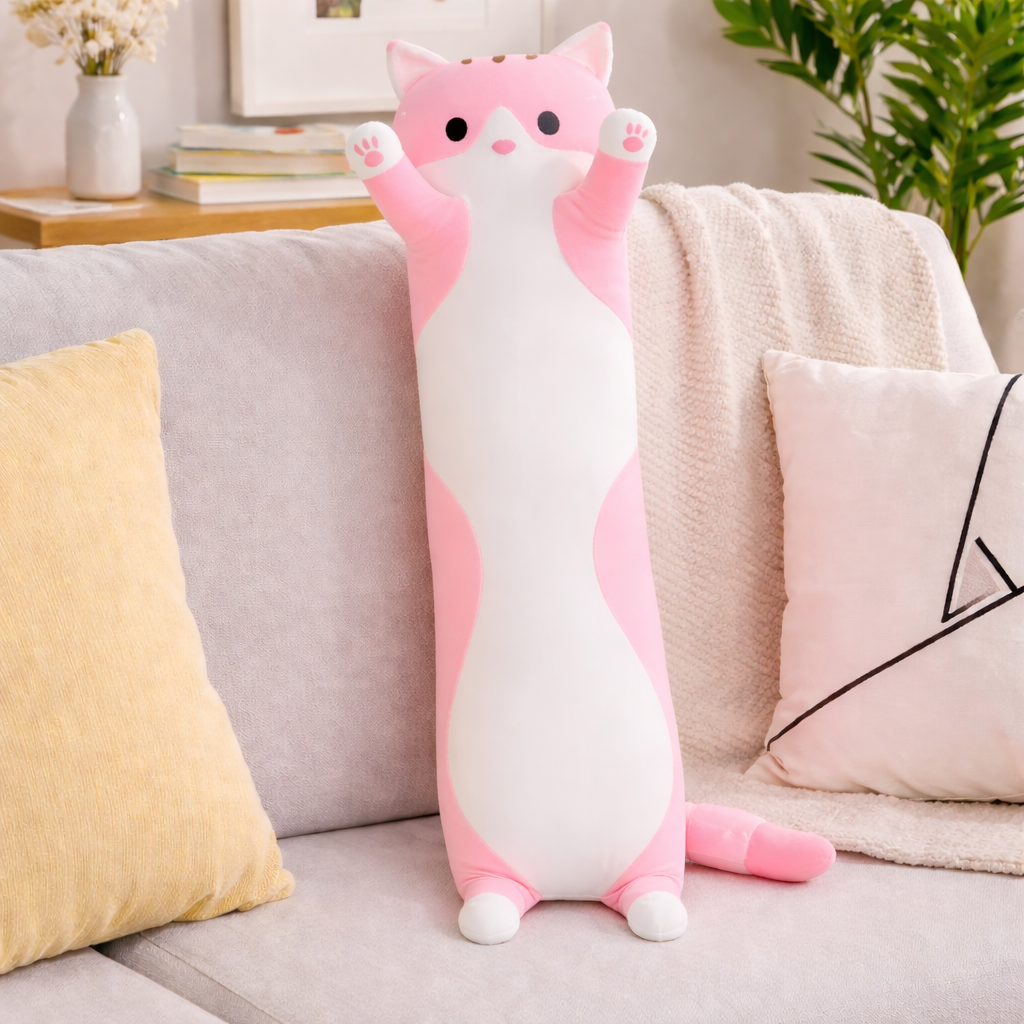 Long Cat Plushie - 3 colors
